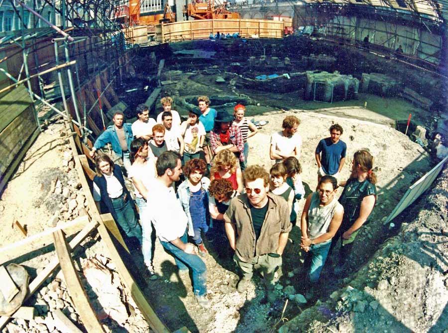 April 1989 Rose Theatre Group Photo