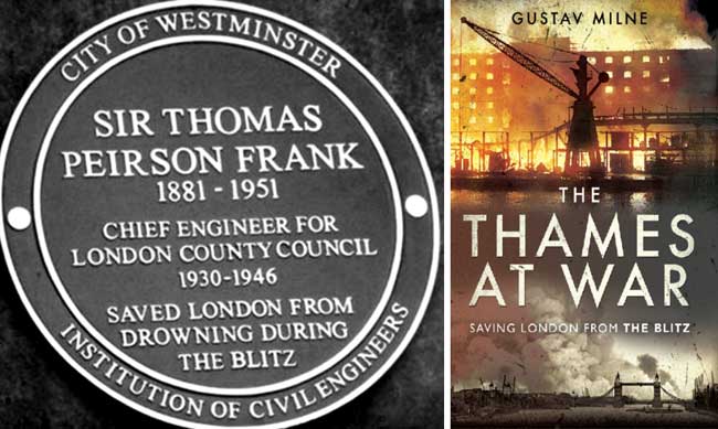 Recognition for Sir Thomas Peirson Frank: 2015:-plaque in Westminster; 2020:-publication