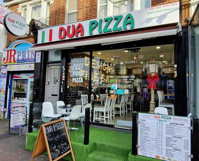 DUA Pizza 3a 550w