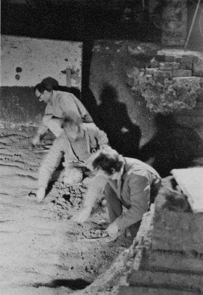 Digging by Gaslight