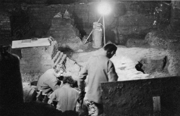 Digging by Gaslight