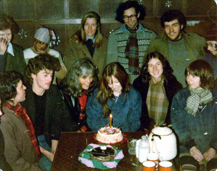Marietta's birthday