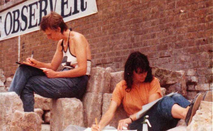 Gill and Colleague