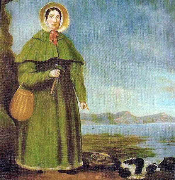 Mary Anning painting