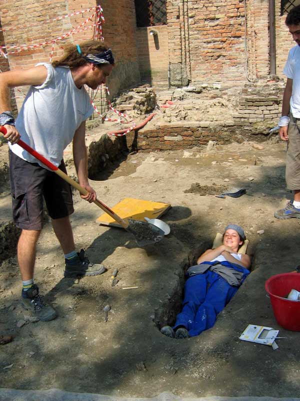 Patrizia Pierazzo in a grave situation