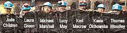 Bucklersbury House heads on fence with names 260 18jan26